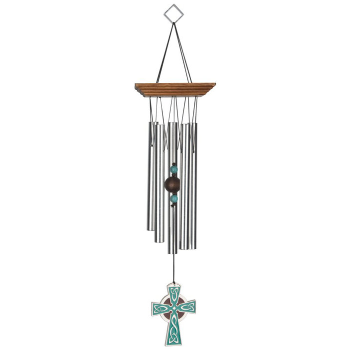 Woodstock Chimes Metal Religious & Spiritual Wind Chime & Reviews Wayfair